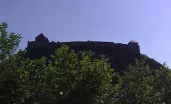 The Sumeg Castle