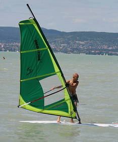 Surfing Vacation at Lake Balaton