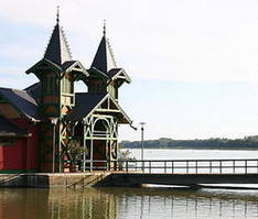 Thermal baths at Lake Balaton