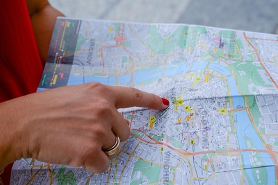 Map and travel planning