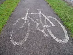 Cycling at Lake Balaton