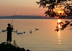 Fishing Vacation on Lake Balaton
