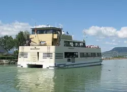 Boating on Lake Balaton